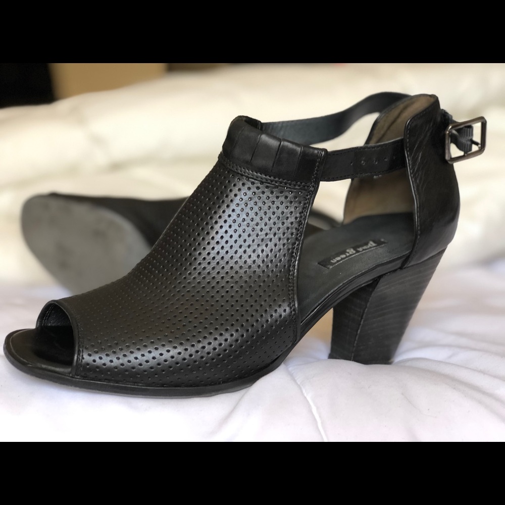Paul Green peep toe booties